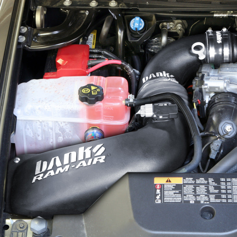Banks Power 15 Chevy 6.6L LML Ram-Air Intake System Banks Power 15 Chevy 6.6L LML Ram-Air Intake System