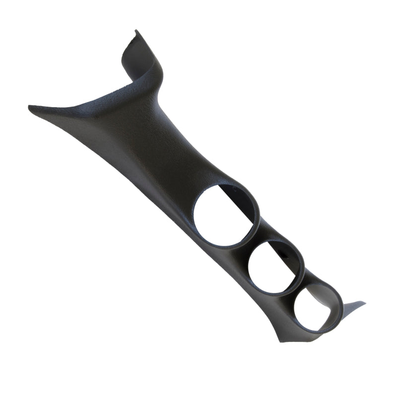 Autometer 08-10 Ford Super Duty 52mm Black Triple Pilillar Autometer 08-10 Ford Super Duty 52mm Black Triple Pilillar