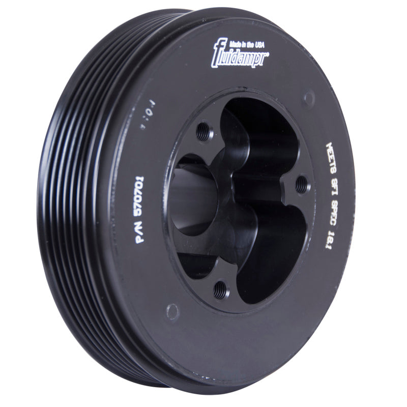 Fluidampr 08-15 Mitsubishi Evo X Steel Internally Balanced Damper Fluidampr 08-15 Mitsubishi Evo X Steel Internally Balanced Damper