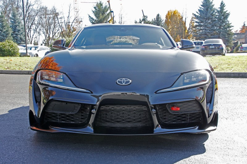 Perrin 2020 Toyota Supra Tow Hook Kit (Front) - Red Perrin 2020 Toyota Supra Tow Hook Kit (Front) - Red