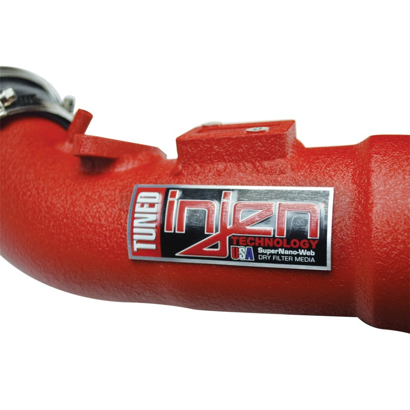 Injen 17-19 Honda Civic Type R 2.0T Wrinkle Red Short Ram Air Intake Injen 17-19 Honda Civic Type R 2.0T Wrinkle Red Short Ram Air Intake