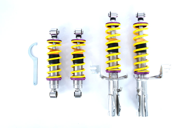 KW Coilover Stainless Steel Kit V2 for Alfa Romeo 4C KW Coilover Stainless Steel Kit V2 for Alfa Romeo 4C