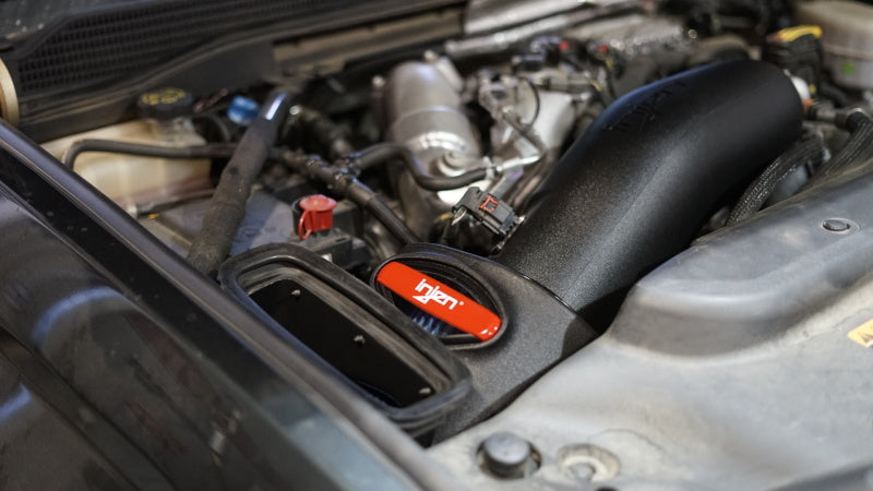 Injen 17-19 Chevy Silverado 2500/3500 Duramax L5P 6.6L Evolution Cold Air Intake (Oiled Filter) Injen 17-19 Chevy Silverado 2500/3500 Duramax L5P 6.6L Evolution Cold Air Intake (Oiled Filter)