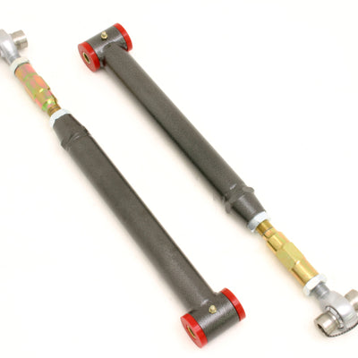 BMR 82-02 Lower control arms DOM on-car adj poly/rod end combo Black Hammertone 3rd/4th Gen F-bod