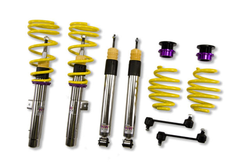 KW Coilover Kit V2 BMW M3 E46 (M346) Coupe Convertible KW Coilover Kit V2 BMW M3 E46 (M346) Coupe Convertible