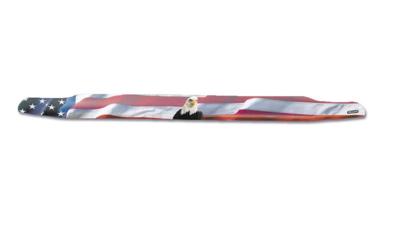 Stampede 2007-2013 Chevy Silverado 1500 Vigilante Premium Hood Protector - Flag Stampede 2007-2013 Chevy Silverado 1500 Vigilante Premium Hood Protector - Flag