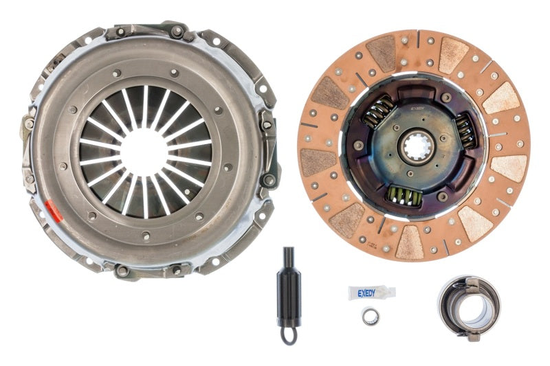 Exedy 2001-2004 Dodge Ram 2500 L6 Stage 2 Cerametallic Clutch Cushion Button Disc Exedy 2001-2004 Dodge Ram 2500 L6 Stage 2 Cerametallic Clutch Cushion Button Disc