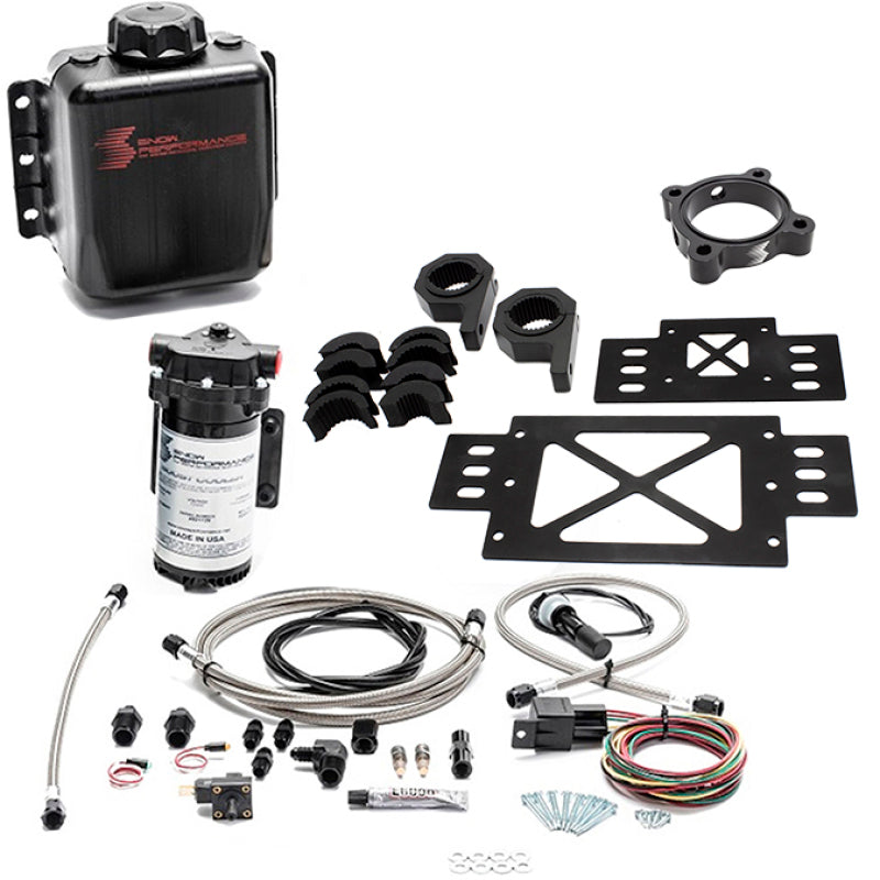 Snow Performance Stg 1 Boost Cooler RZR Turbo Water Methanol Injection Kit (SS Braid Line & 4AN) Snow Performance Stg 1 Boost Cooler RZR Turbo Water Methanol Injection Kit (SS Braid Line & 4AN)