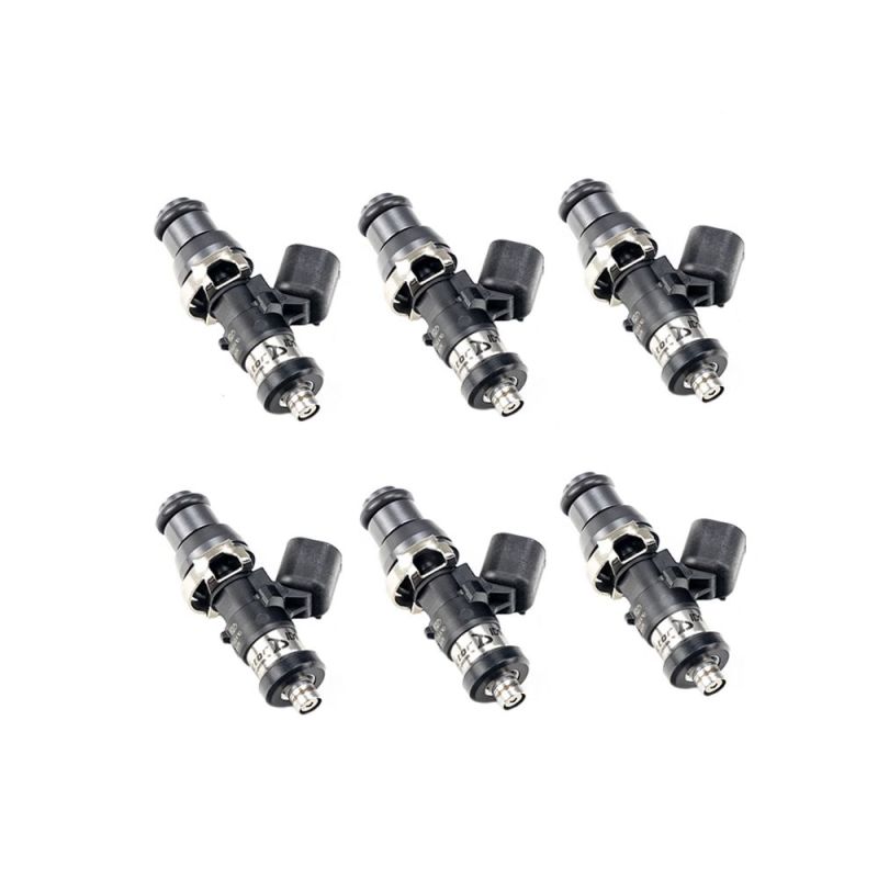 Injector Dynamics ID1050X Injectors - 48mm Length - 14mm Top - Denso Lower Cushion (Set of 6) Injector Dynamics ID1050X Injectors - 48mm Length - 14mm Top - Denso Lower Cushion (Set of 6)