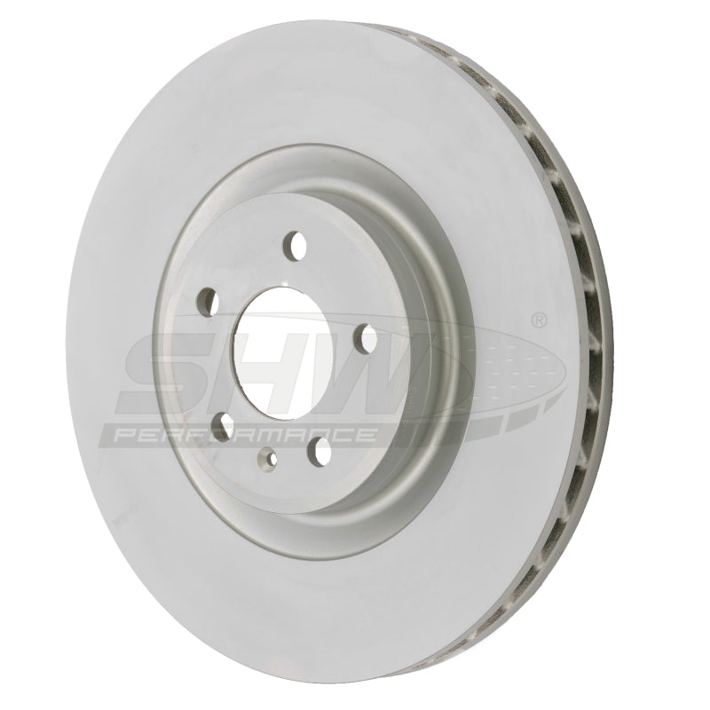SHW 10-12 Audi S4 3.0L w/345mm Rotors/TRW-Girling Brakes Front Smooth MB Brake Rotor (8K0615301M) SHW 10-12 Audi S4 3.0L w/345mm Rotors/TRW-Girling Brakes Front Smooth MB Brake Rotor (8K0615301M)