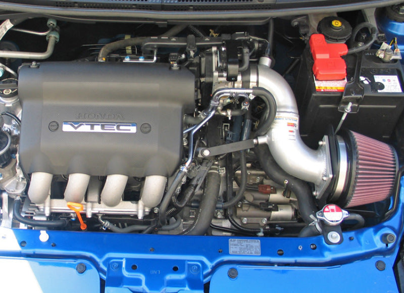 K&N Performance Intake Kit TYPHOON; HONDA FIT L4-1.5L, (SILVER) 07-08 K&N Performance Intake Kit TYPHOON; HONDA FIT L4-1.5L, (SILVER) 07-08