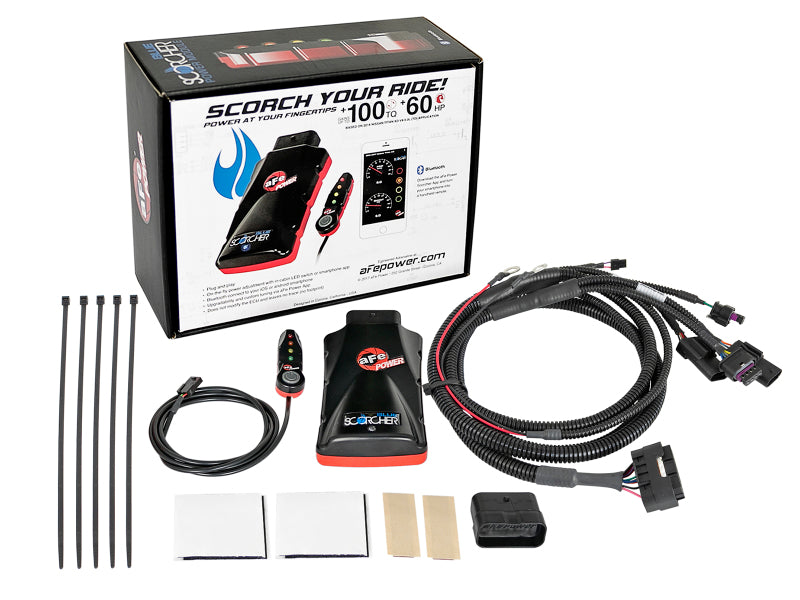 aFe Scorcher Blue Bluetooth Power Module 2020 Toyota Supra 3.0L aFe Scorcher Blue Bluetooth Power Module 2020 Toyota Supra 3.0L
