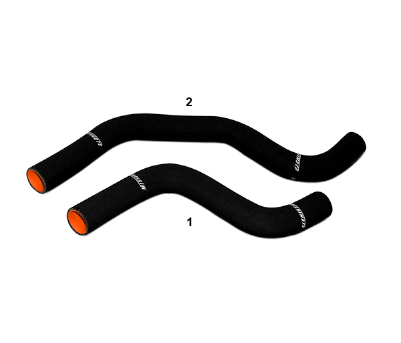 Mishimoto Mitsubishi EVO 8 Black Silicone Hose Kit Mishimoto Mitsubishi EVO 8 Black Silicone Hose Kit
