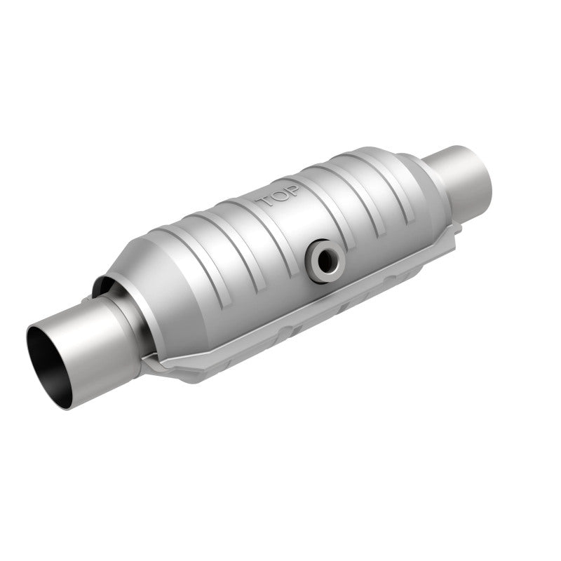 MagnaFlow Conv Universal 2.25 Midbed O2 Rear CA MagnaFlow Conv Universal 2.25 Midbed O2 Rear CA