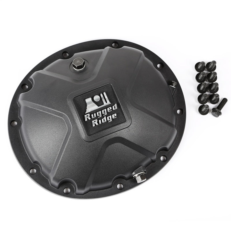Rugged Ridge Boulder Aluminum Differential Cover 84-06 D35 Rugged Ridge Boulder Aluminum Differential Cover 84-06 D35