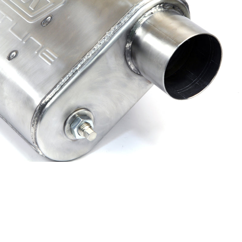 BBK VariTune Adjustable Performance Muffler 2-1/2 Offset/Offset Stainless Steel BBK VariTune Adjustable Performance Muffler 2-1/2 Offset/Offset Stainless Steel