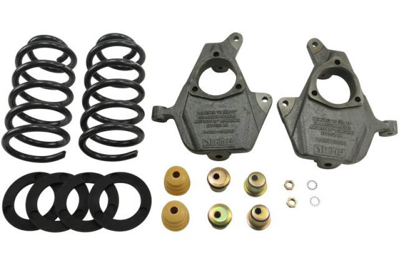 Belltech LOWERING KIT 14 Silverado/Sierra Std Cab 2WD 3in or 4in Front/5in or 6in Rear w/o Shocks Belltech LOWERING KIT 14 Silverado/Sierra Std Cab 2WD 3in or 4in Front/5in or 6in Rear w/o Shocks