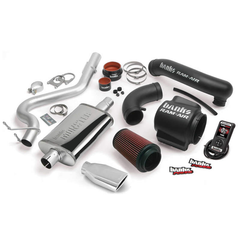 Banks Power 04-06 Jeep 4.0L Wrangler Unlimited Stinger System Banks Power 04-06 Jeep 4.0L Wrangler Unlimited Stinger System