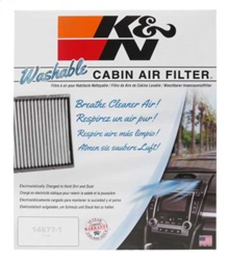 K&N 11-15 Chevy Cruze / 11-16 Cadillac SRX Cabin Air Filter K&N 11-15 Chevy Cruze / 11-16 Cadillac SRX Cabin Air Filter