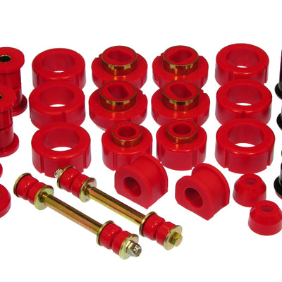 Prothane 82-00 Chevy S-Truck 2wd Total Kit - Red