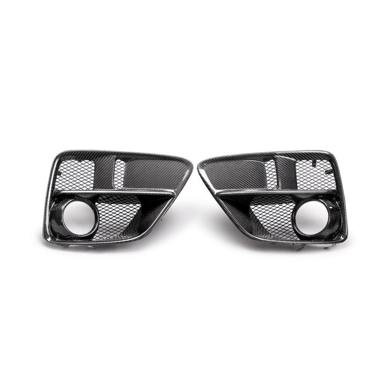Seibon 15-17 Subaru Impreza WRX/STi Carbon Fiber Fog Light Surrounds (pair) Seibon 15-17 Subaru Impreza WRX/STi Carbon Fiber Fog Light Surrounds (pair)