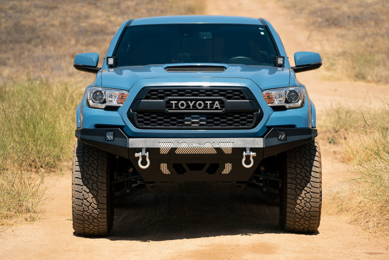 DV8 Offroad 16-23 Toyota Tacoma MTO Series Front Bumper DV8 Offroad 16-23 Toyota Tacoma MTO Series Front Bumper