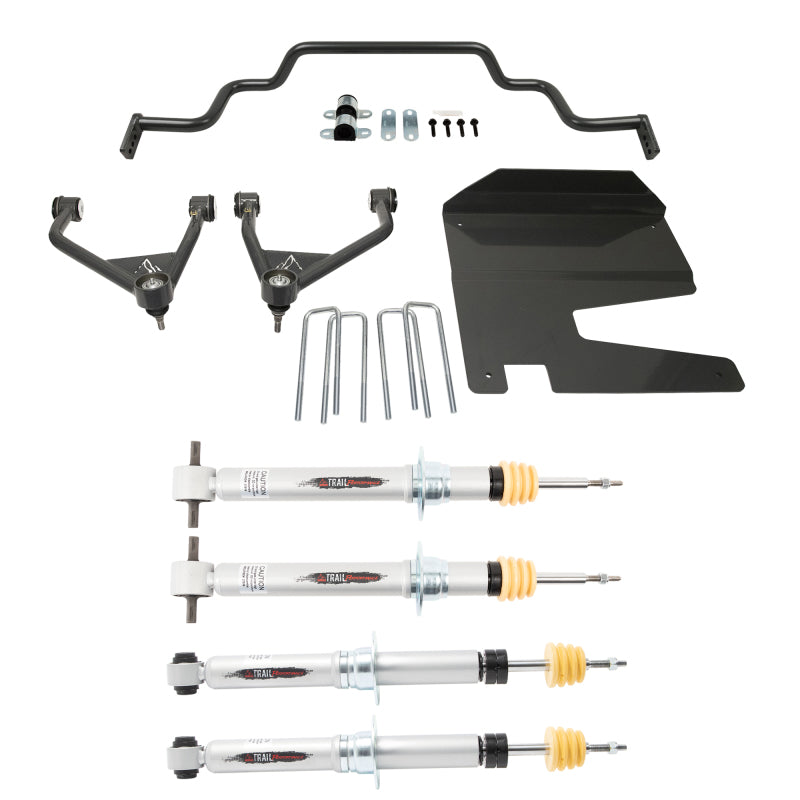 Belltech 2021+ Chevrolet Tahoe / GMC Yukon 2WD/4WD 4in Lift Kit W/ Swaybar Belltech 2021+ Chevrolet Tahoe / GMC Yukon 2WD/4WD 4in Lift Kit W/ Swaybar