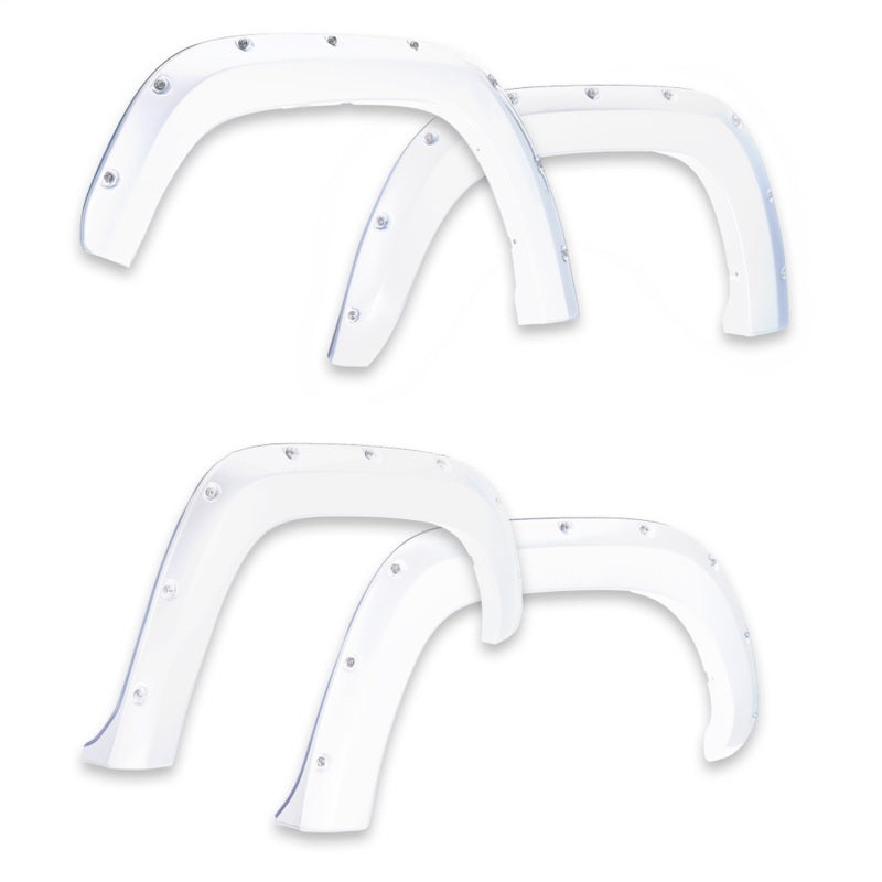 EGR 10+ Dodge Ram HD Bolt-On Look Color Match Fender Flares - Set - Bright White EGR 10+ Dodge Ram HD Bolt-On Look Color Match Fender Flares - Set - Bright White