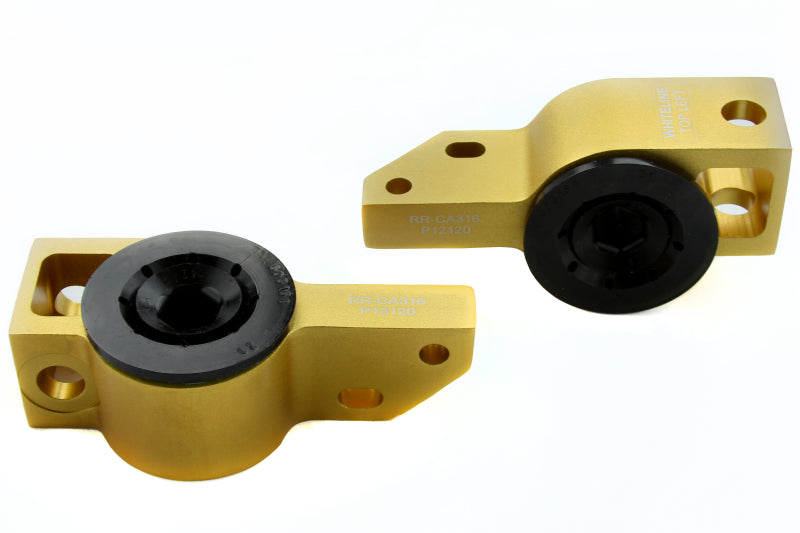 Whiteline VAG MK4/MK5 Front Lower control arm anti-dive caster kit Whiteline VAG MK4/MK5 Front Lower control arm anti-dive caster kit