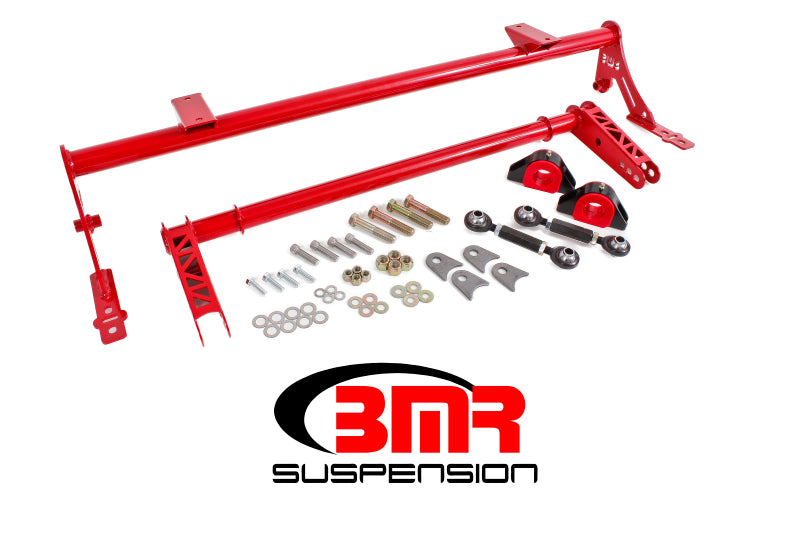 BMR 05-14 S197 Mustang Rear Bolt-On Hollow 35mm Xtreme Anti-Roll Bar Kit (Polyurethane) - Red BMR 05-14 S197 Mustang Rear Bolt-On Hollow 35mm Xtreme Anti-Roll Bar Kit (Polyurethane) - Red