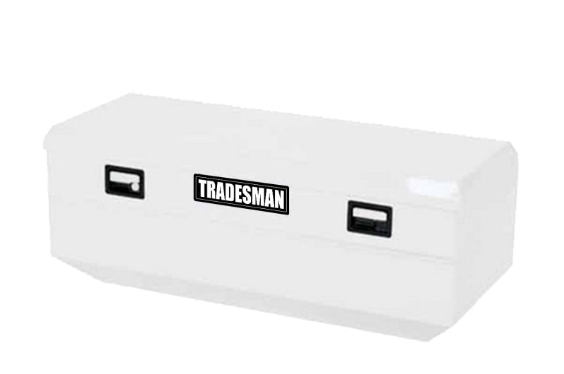 Tradesman Steel Flush Mount Truck Tool Box (60in.) - White Tradesman Steel Flush Mount Truck Tool Box (60in.) - White