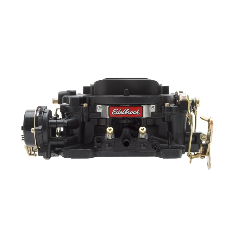 Edelbrock Carburetor Performer Series 4-Barrel 750 CFM Manual Choke Black Finish Edelbrock Carburetor Performer Series 4-Barrel 750 CFM Manual Choke Black Finish