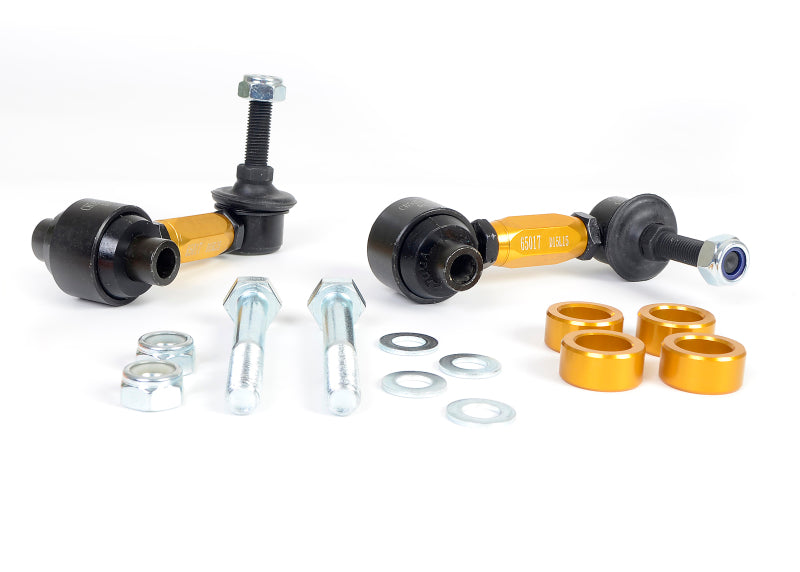 Whiteline 12+ Subaru BRZ / 12+ Scion FR-S / 12+ Toyota 86 Rear Adj X H/D Sway Bar - Link Assembly Whiteline 12+ Subaru BRZ / 12+ Scion FR-S / 12+ Toyota 86 Rear Adj X H/D Sway Bar - Link Assembly