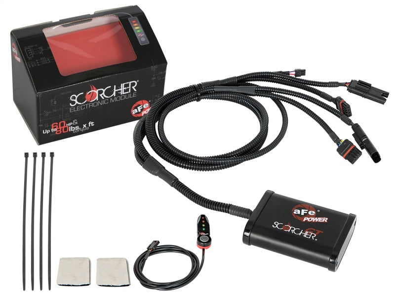 aFe Scorcher GT Module 09-11 BMW 550i/650i/750i V8-4.4L (tt) N63 aFe Scorcher GT Module 09-11 BMW 550i/650i/750i V8-4.4L (tt) N63