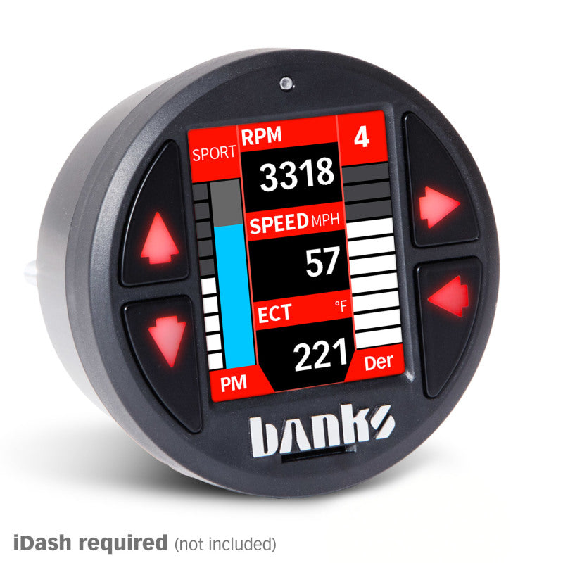 Banks Power Pedal Monster Throttle Sensitivity Booster for Use w/ Exst. iDash - 07-19 Ram 2500/3500 Banks Power Pedal Monster Throttle Sensitivity Booster for Use w/ Exst. iDash - 07-19 Ram 2500/3500
