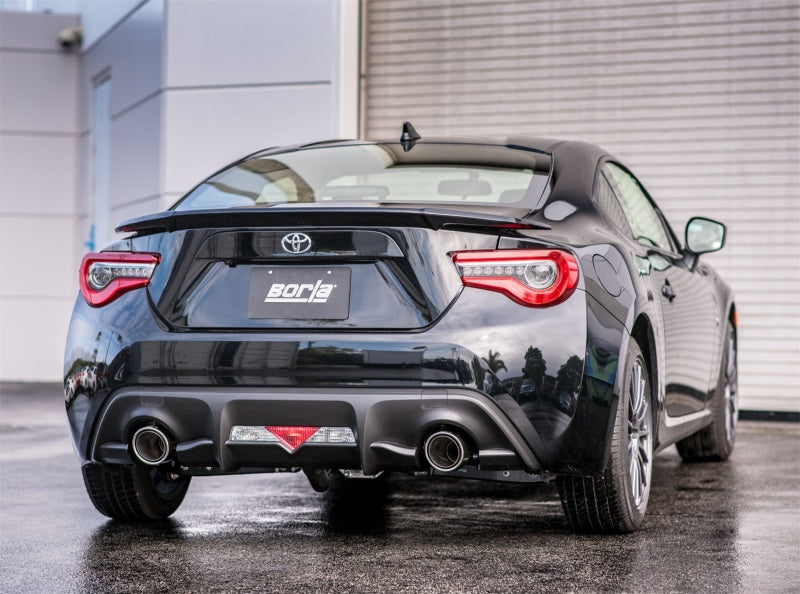 Borla 17 Subaru BRZ Exhaust Rear Section Touring Borla 17 Subaru BRZ Exhaust Rear Section Touring