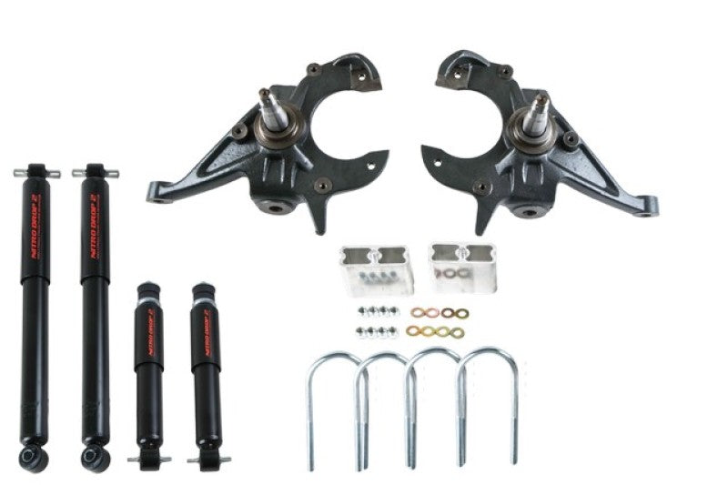 Belltech LOWERING KIT WITH ND2 SHOCKS Belltech LOWERING KIT WITH ND2 SHOCKS
