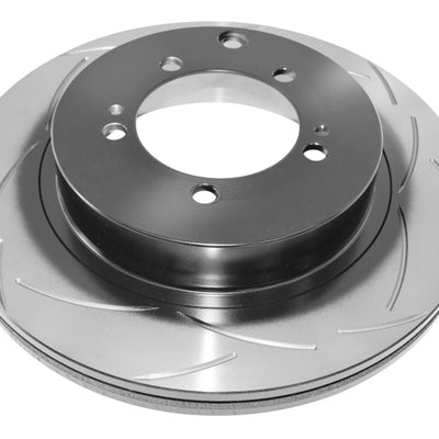 DBA 03-05 Evo 8/9 Rear Slotted Street Series Rotor
