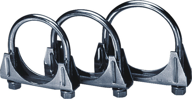 Borla Universal Stainless Saddle Clamps Borla Universal Stainless Saddle Clamps