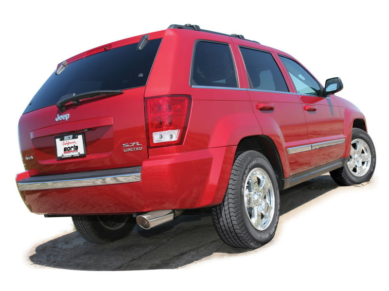 Borla 05-10 Grand Cherokee 5.7L V8 SS Catback Exhaust Borla 05-10 Grand Cherokee 5.7L V8 SS Catback Exhaust