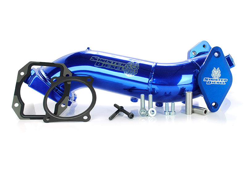 Sinister Diesel 11-15 Chevy Duramax LML Intake Bridge Sinister Diesel 11-15 Chevy Duramax LML Intake Bridge