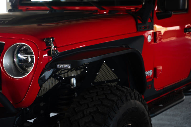 DV8 Offroad 20-23 Jeep Gladiator JT Slim Fender Flares DV8 Offroad 20-23 Jeep Gladiator JT Slim Fender Flares