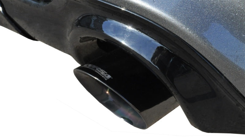 Corsa 2012-2013 Jeep Grand Cherokee 6.4L V8 Black Sport Cat-Back Exhaust Corsa 2012-2013 Jeep Grand Cherokee 6.4L V8 Black Sport Cat-Back Exhaust