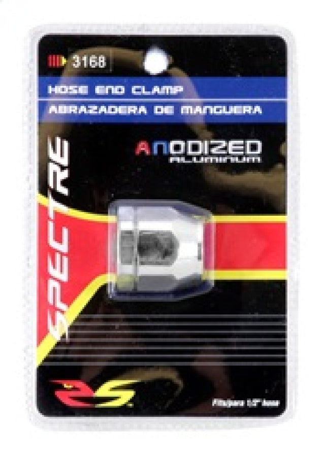 Spectre Magna-Clamp Hose Clamp 1/2in. - Chrome Spectre Magna-Clamp Hose Clamp 1/2in. - Chrome