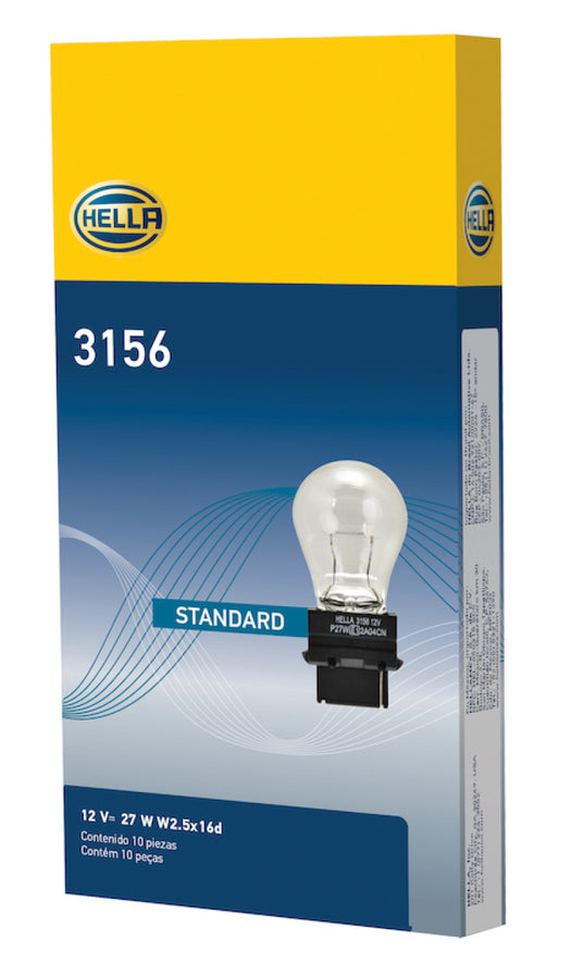 Hella Bulb 3156 12V 27W W2.5x16d S8 Hella Bulb 3156 12V 27W W2.5x16d S8