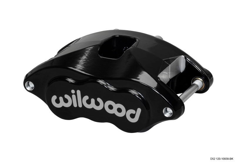 Wilwood Caliper-D52-Black Pwdr 1.25/1.25in Pistons 1.04in Disc Wilwood Caliper-D52-Black Pwdr 1.25/1.25in Pistons 1.04in Disc