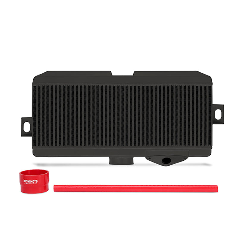 Mishimoto Subaru 08-15 WRX STi Top-Mount Intercooler Kit - Powder Coated Black & Red Hoses Mishimoto Subaru 08-15 WRX STi Top-Mount Intercooler Kit - Powder Coated Black & Red Hoses
