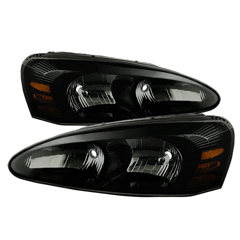 xTune Pontiac Grand Prix 04-08 Crystal Headlights Black Smoke HD-JH-PGPRIX04-AM-BSM xTune Pontiac Grand Prix 04-08 Crystal Headlights Black Smoke HD-JH-PGPRIX04-AM-BSM
