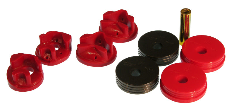 Prothane 94-00 Acura Integra 3 Mount Kit - Red Prothane 94-00 Acura Integra 3 Mount Kit - Red