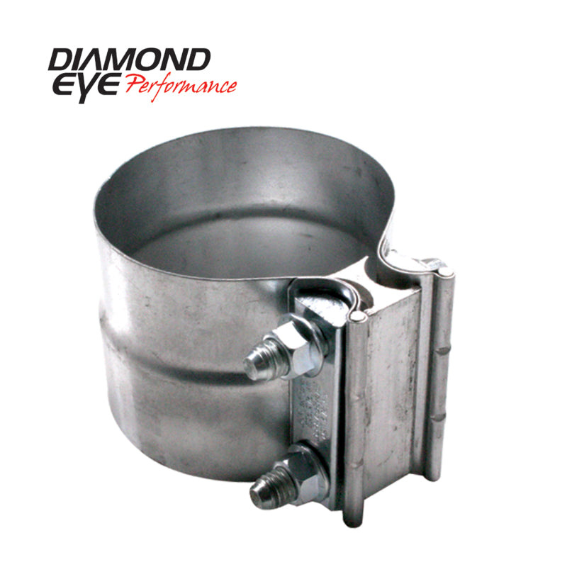 Diamond Eye 3.5in LAP JOINT CLAMP 304 SS Diamond Eye 3.5in LAP JOINT CLAMP 304 SS